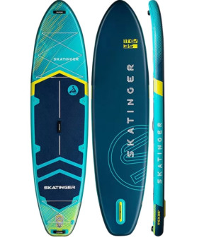 Сапборд Skatinger Prana Light Blue Base