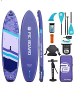 Сапборд Pic Board Camouflage Purple