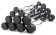 Штанга неразборная с изогнутым грифом VictoryFit VF-DX5300 (30 кг)