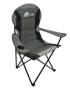 Складное туристическое кресло RSP Royal (серое)