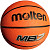 Баскетбольный мяч MOLTEN MB7 размер 7