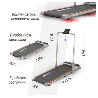 Беговая дорожка UNIX Fit R-260N