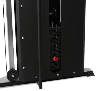 Двойная регулируемая тяга BRONZE GYM PARTNER ML-816