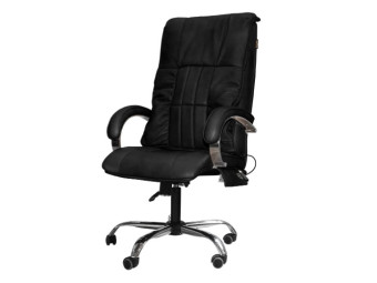 Офисное массажное кресло EGO BOSS (Антрацит)