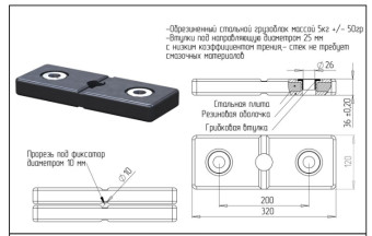 Груз Central Sport Pro, ARV030 (5 кг)