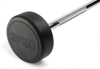 Штанга неразборная с прямым грифом VictoryFit VF-DX4200 (20 кг)