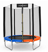 Батут AMETIST Outside D183-06FT (Blue/Orange)