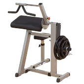 Тренажер бицепс/трицепс Body-Solid GCBT380 (насвободных весах, ф26)