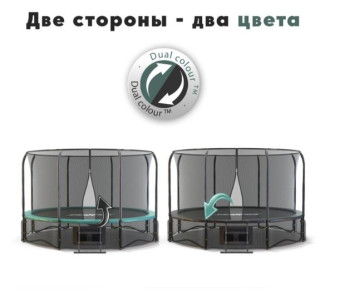 Батут Proxima Premium CFR-12FT-4W, 12 футов