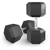 Гантель гексагональная UNIX Fit 45 кг