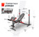 Скамья силовая со стойками UNIX Fit BENCH 130DD