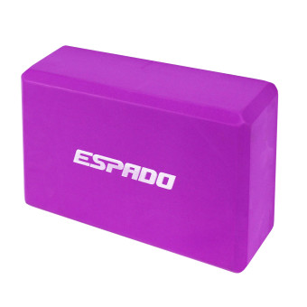 Блок для йоги ESPADO, розовый ES2721 1/100
