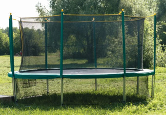Батут Hasttings Classic Green (4,6 м)