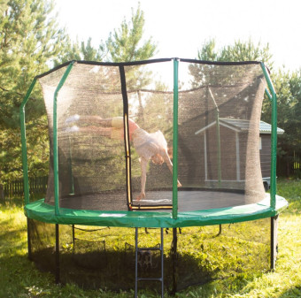 Батут с защитной сеткой KedaJump Jumpinator 8FT