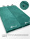 Самонадувающийся коврик RSP Velour 50 (зелёный)