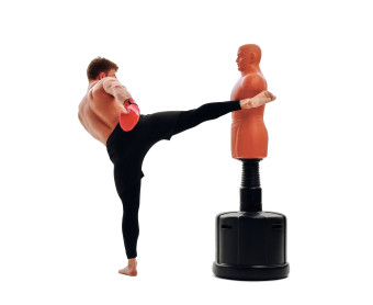 Манекен DFC Higher Boxing Punching Man-Medium (беж)
