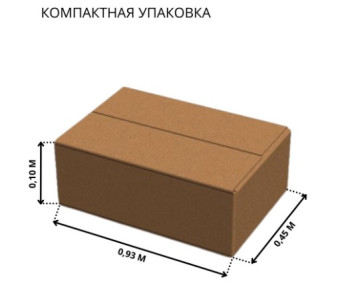 Складной мини-батут KMS 48 (диаметр 122 см, жёлтый)