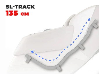 Просторное массажное кресло FUJIMO DISCOVERY 3D XL (коричневый)