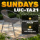 Стул садовый Sundays LUC-TA21 (коричневый)
