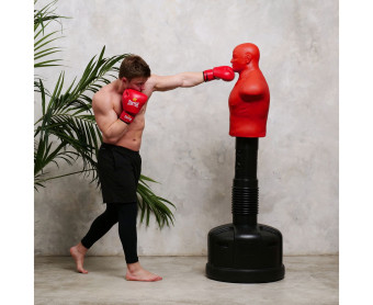Манекен Adjustable Punch Man-Medium TLS-HR (красный)