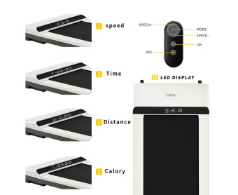 Беговая дорожка DFC UMAY (белый)