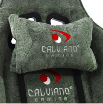 Кресло вибромассажное Calviano AVANTI ULTIMATO (зеленый)