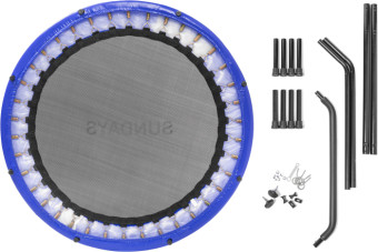 Батут Sundays D121 (синий, с ручкой)