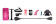 Сапборд Skatinger Leafy Expedition Pink