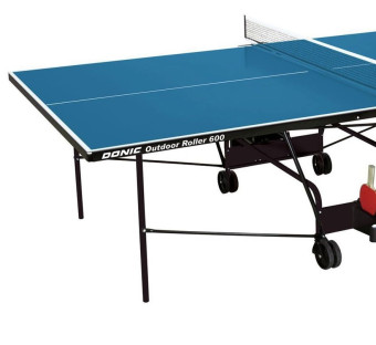 Теннисный стол DONIC OUTDOOR ROLLER 600 (Синий)