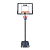 Баскетбольная стойка UNIX Line B-Stand R38 32x23 H160-210cm