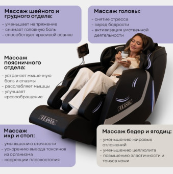 Массажное кресло PLANTA MC-3000B