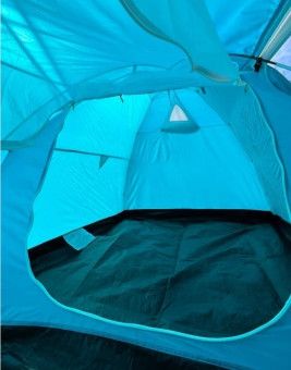 Палатка Сalviano ACAMPER MONSUN 3 (бирюзовая)