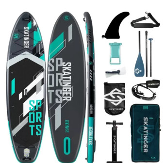 Сапборд Skatinger Grey Sports 11’6