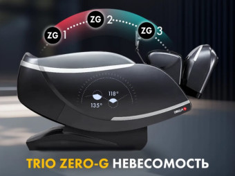 Массажное кресло FUJIMO GURU2 F800 (серый)