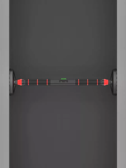 Турник Motiways распорный в дверной проем 125-160 см