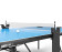 Теннисный стол UNIX Line Compact indoor 18mm MDF (Синий)