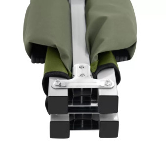 Складная туристическая кровать RSP Strong (Оливково-зелёный)