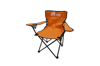 Складной туристический стул RSP Star (оранжевый)