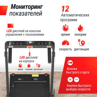 Беговая дорожка UNIX Fit R-270B