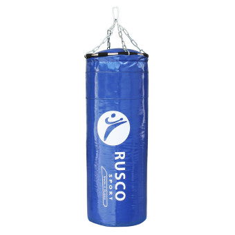 Мешок боксерский RuscoSport, Вес 33 кг. 105см, d35 синий