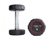 Круглые полиуретановые гантели UltraGym UG1032D (от 2,5 до 25 кг)