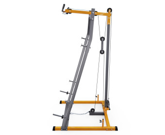 Стойка для штанги, тяга сверху и снизу DFC Y-GYM TF-76065