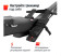 Гребной тренажер UNIX Fit PRO Air Magnetic Rower-X (черный)