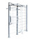 Детский спортивный комплекс PERFETTO SPORT PS-127 Scala in legno con rete 1 (grigio)
