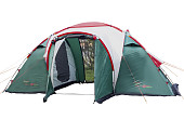 Палатка Canadian Camper SANA  PLUS 4 (зеленая)