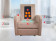 Кресло-реклайнер механический с массажем FUJIMO COMFORT CHAIR (Терра)