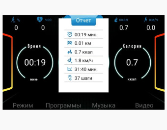 Беговая дорожка Ammity Valentina VTM 5120 TFT