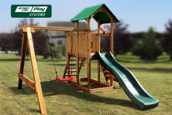 Детский городок Start Line PlaybKIDS стандарт (green)