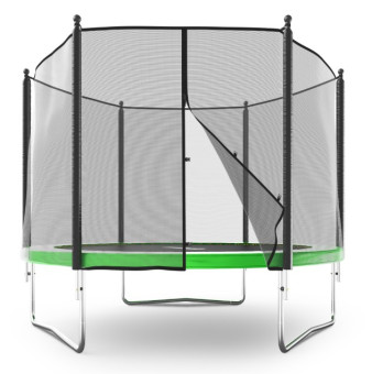 Батут UNIX Line Simple 10 ft Green (outside)