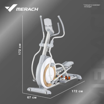 Эллиптический тренажер домашний MERACH K60